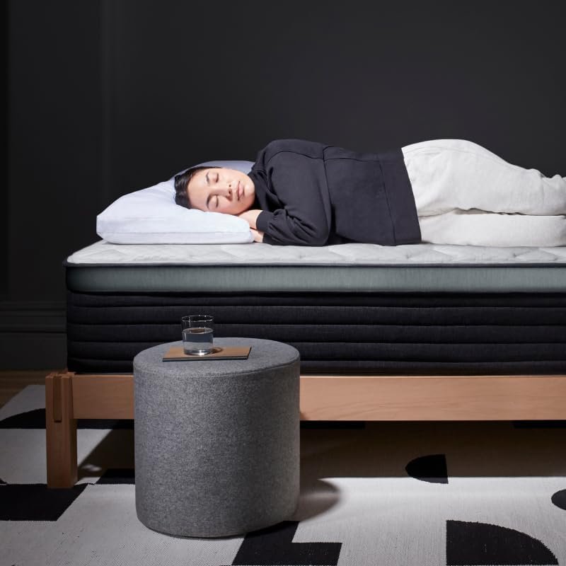 Plus Luxe Mattress with GlacioTex Cooling Cover by helix sleep mattress