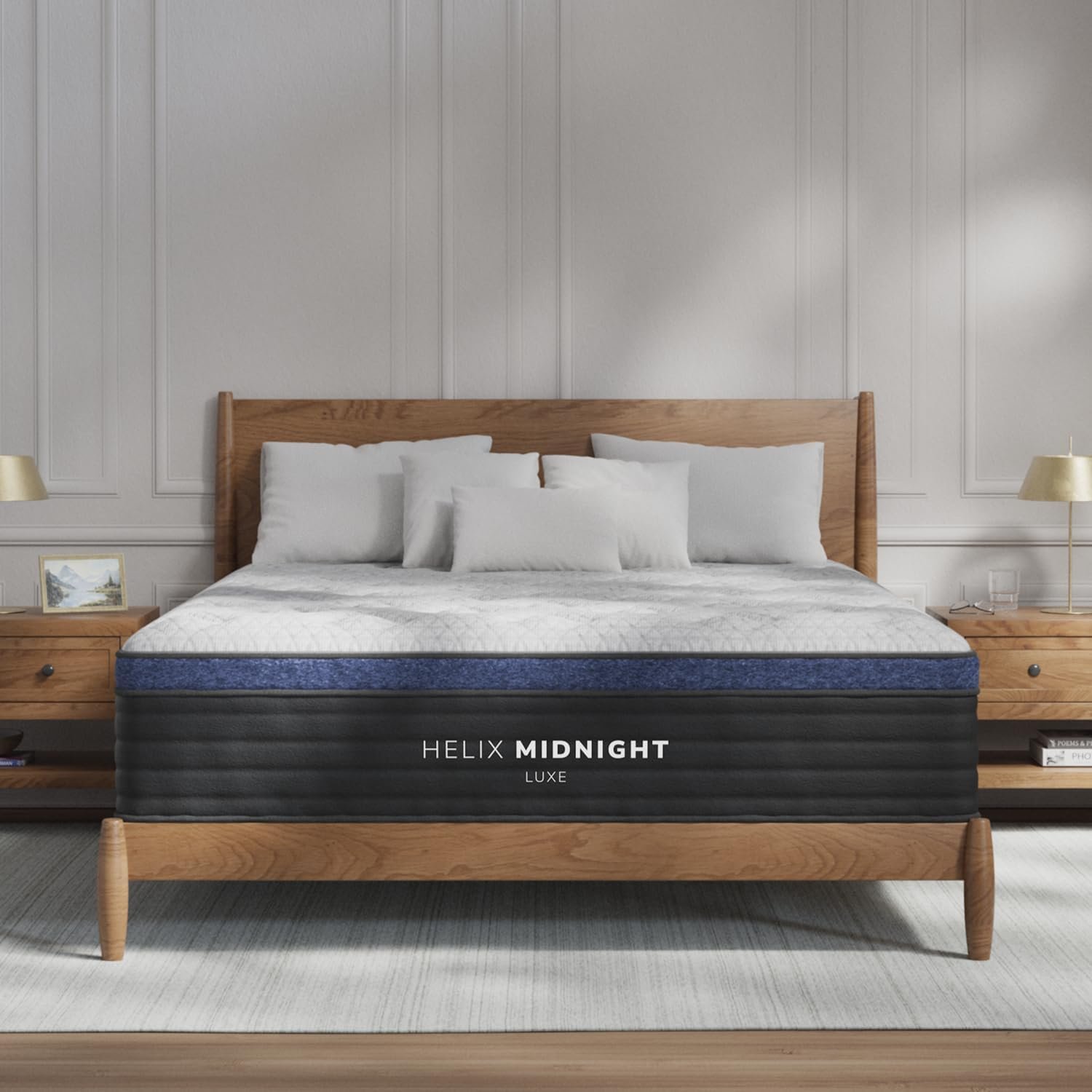 Midnight Luxe Mattress by helix sleep mattress